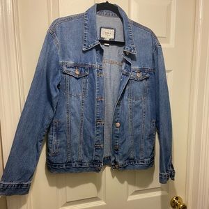 Denim Blue Jean Jacket! From Forever21